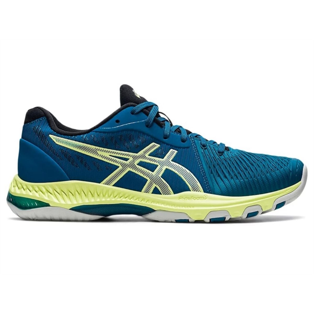 Asics Netburner Ballistic FF 2 Deep Sea Teal/Glow Yellow