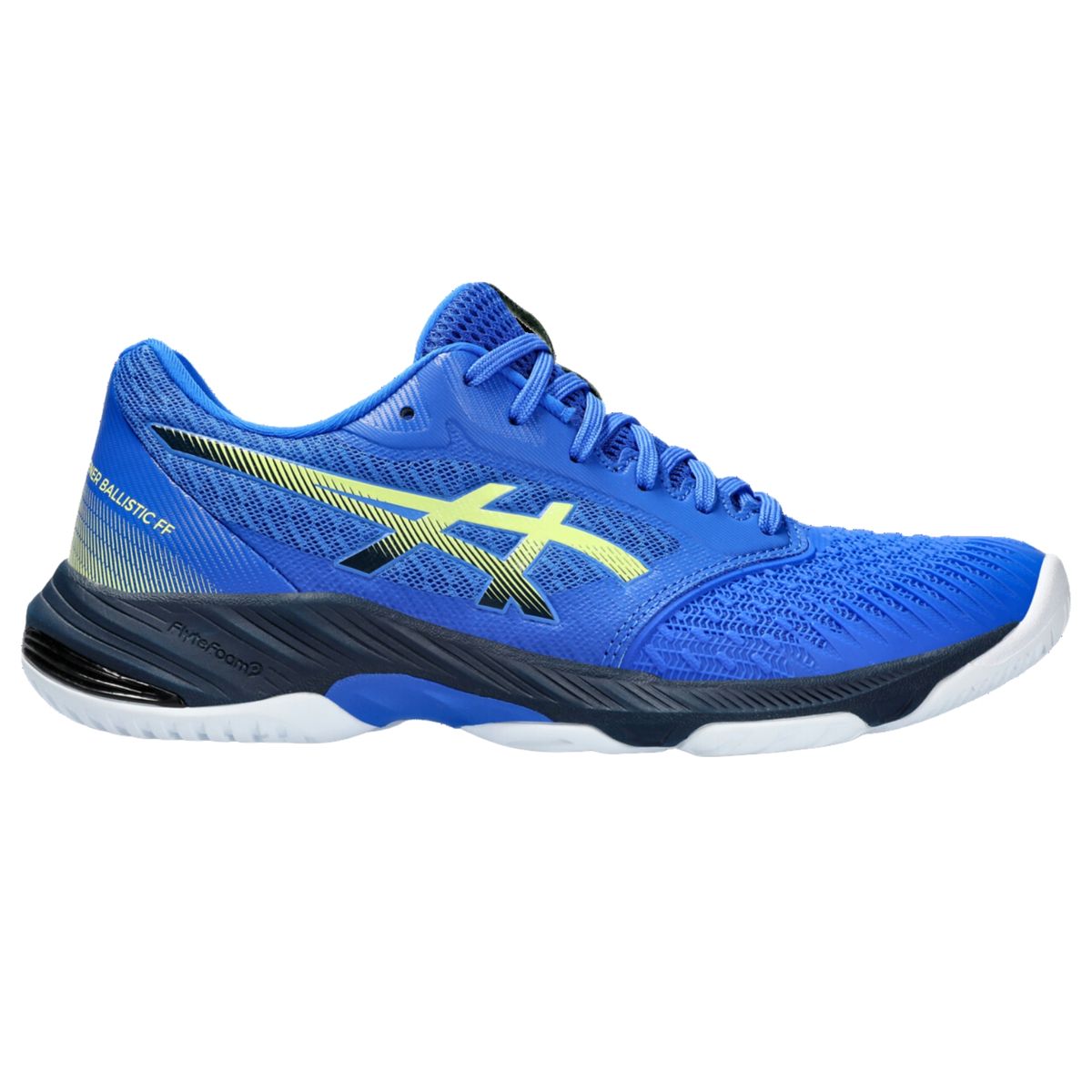 Asics Netburner Ballistic FF 3 Illusion Blue/Glow Yellow