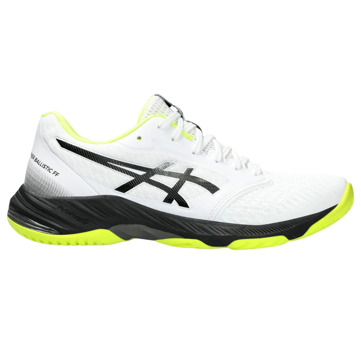 Asics Netburner Ballistic FF 3 White/Gunmetal