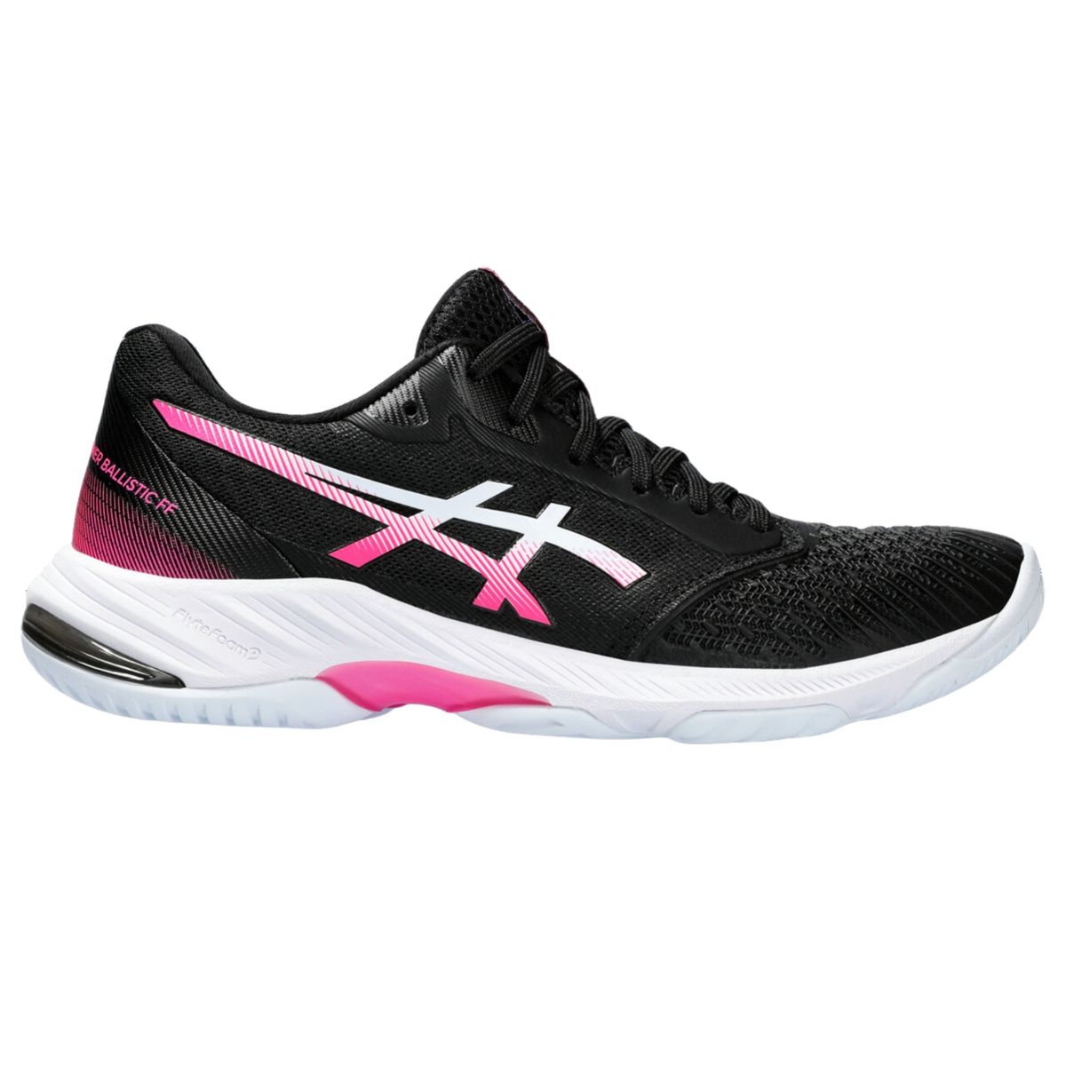 Asics Netburner Ballistic FF 3 Women Black/Hot Pink