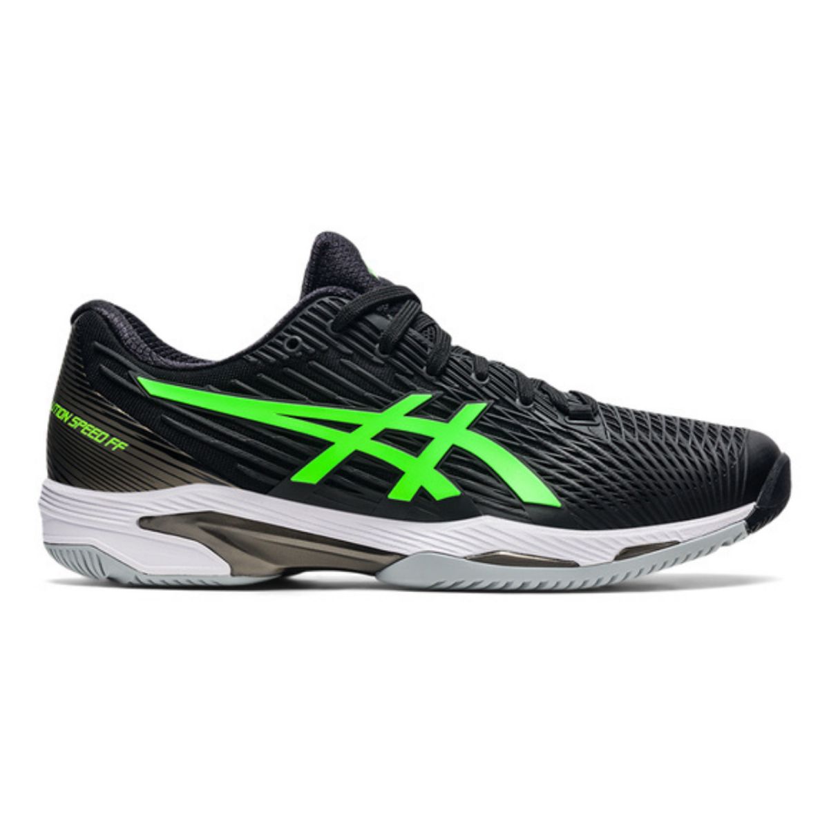 Asics Solution Speed FF 2 Black/Green Gecko