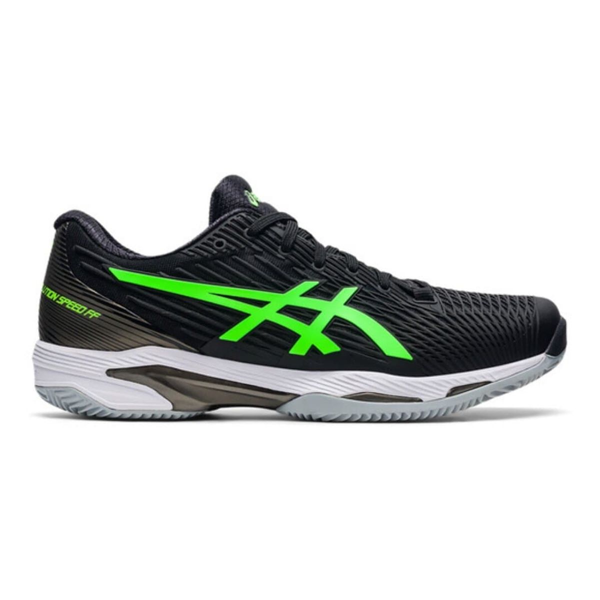 Asics Solution Speed FF 2 Clay Black/Green Gecko