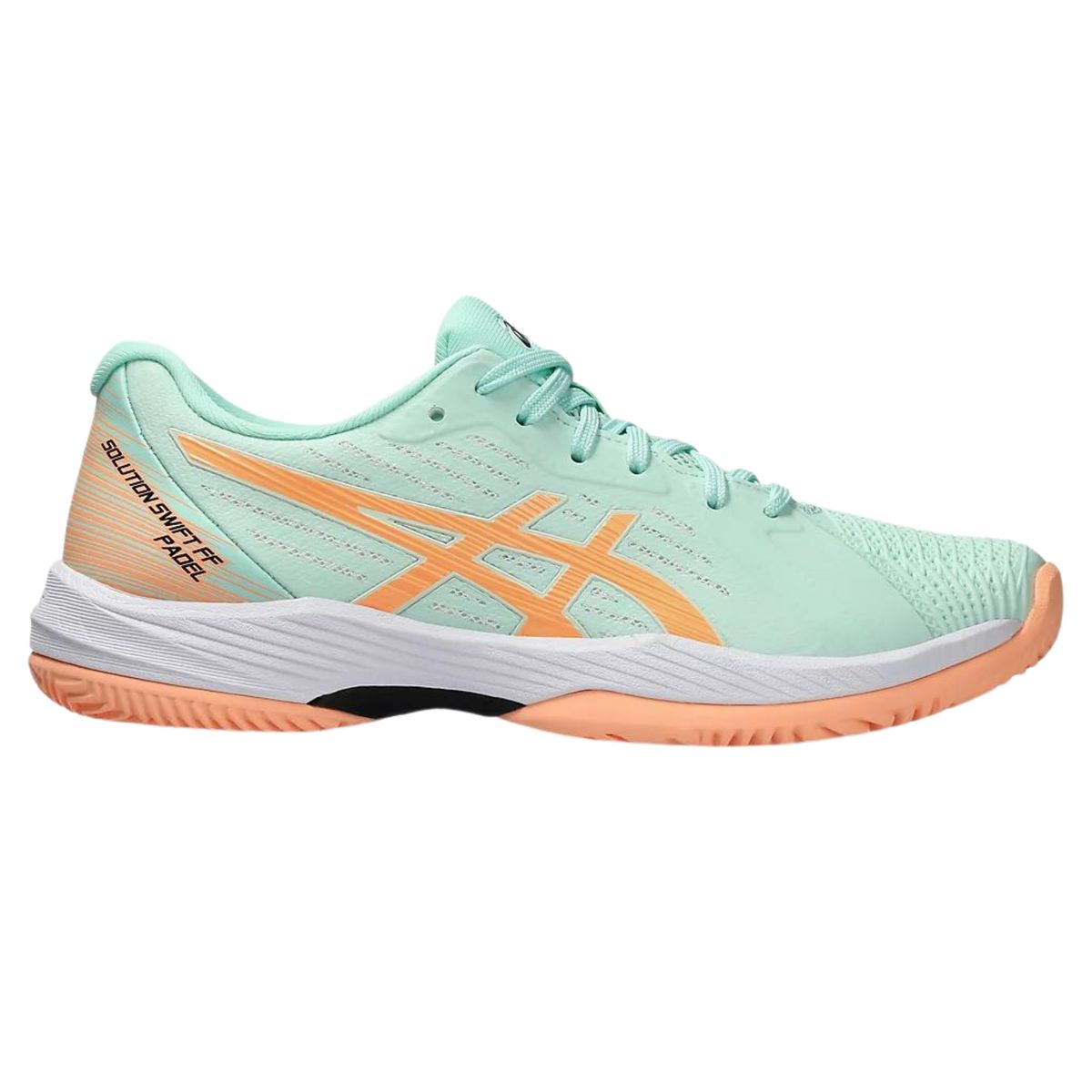 Asics Solution Swift FF Padel Women Mint Tint/Bright Sunstone