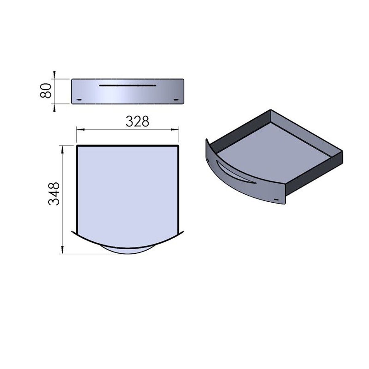 Askeskuffe TermaTech TT10 - Sort