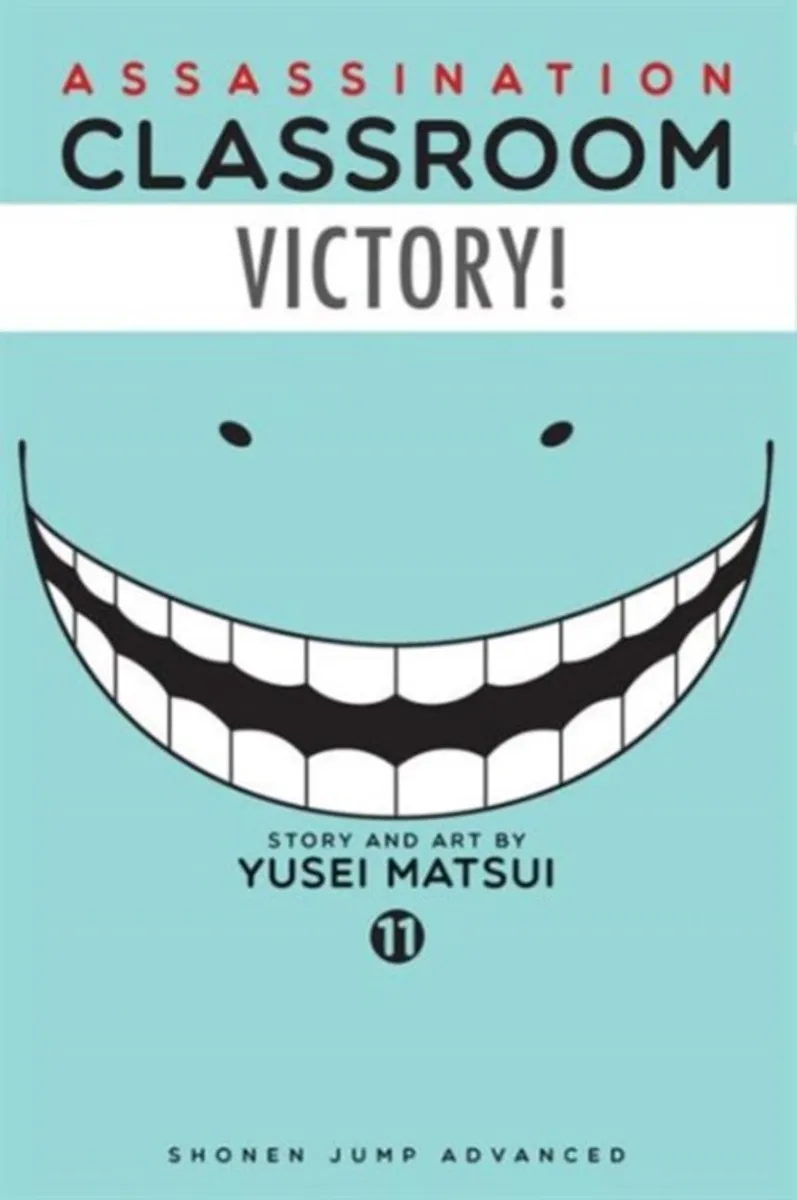 Assassination Classroom, Vol. 11