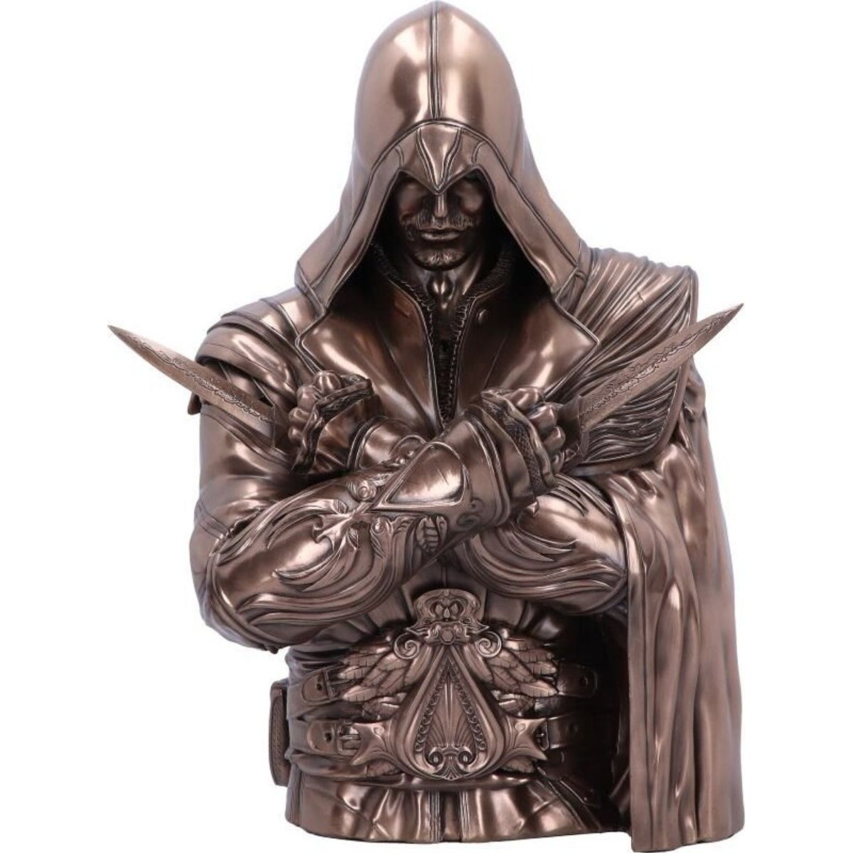 Assassin's Creed - Ezio Buste - Bronze - Nemesis Now - 30 Cm