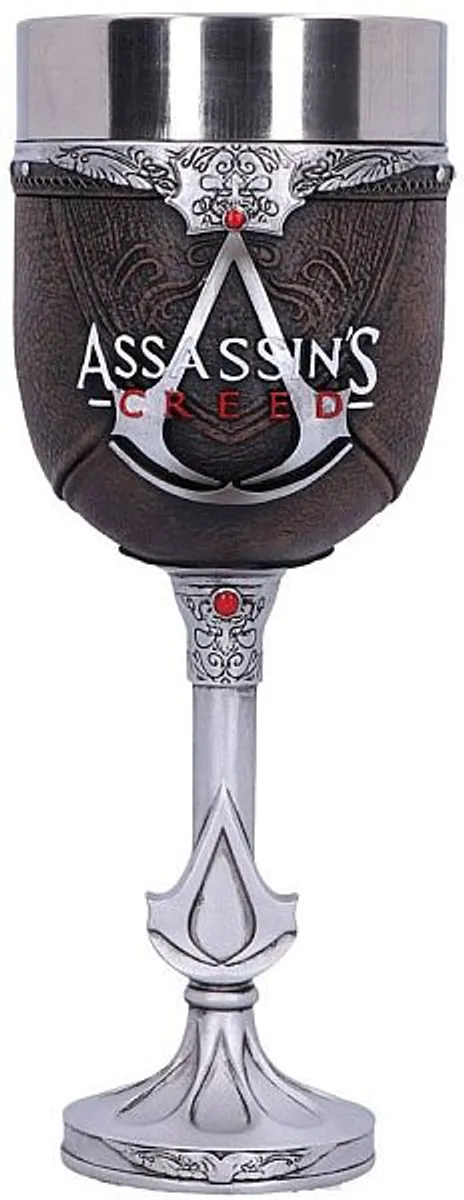 Assassin's Creed - Logo (Leather Finish) - Goblet 20,5cm