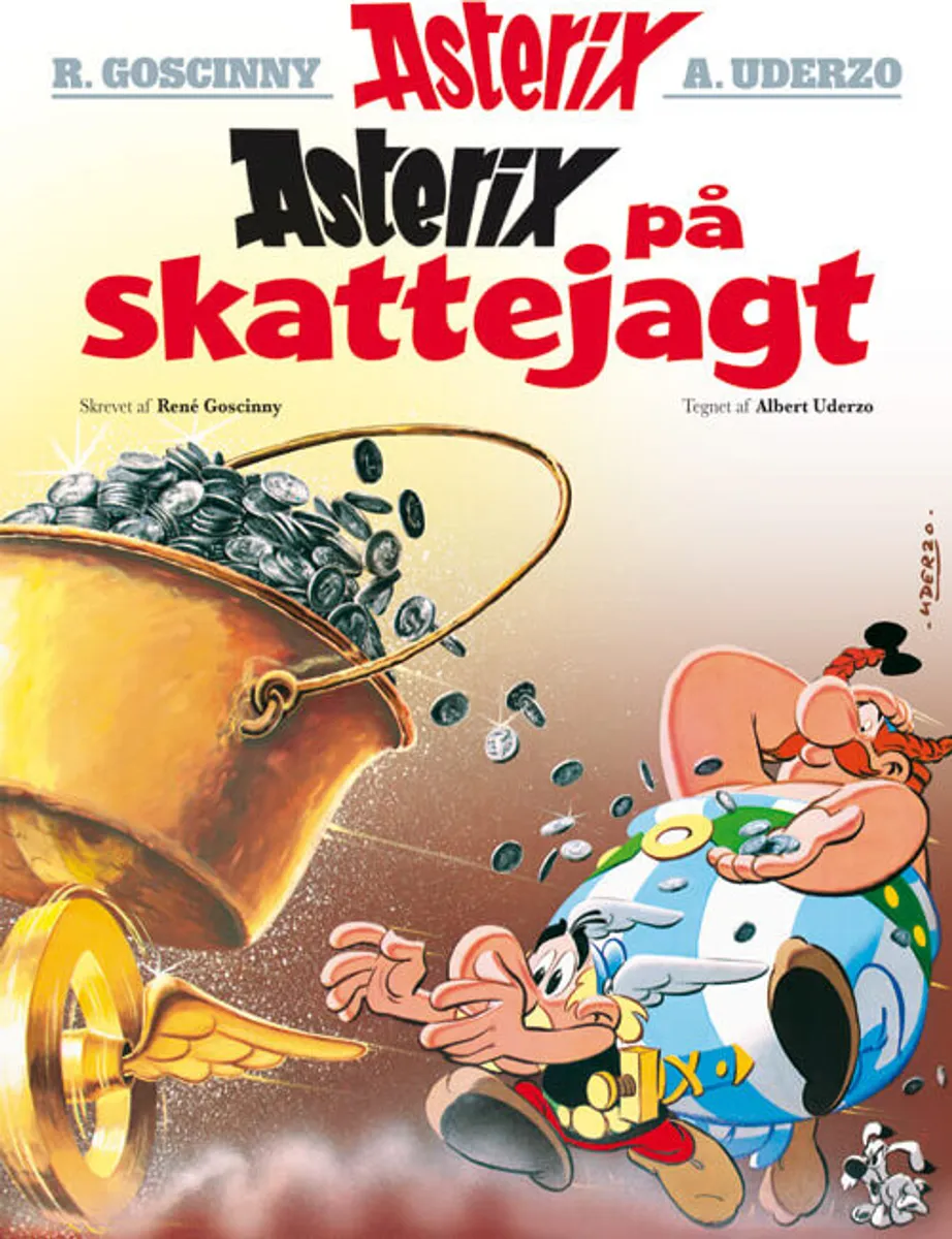 Asterix 13 - Asterix På Skattejagt - René Goscinny - Tegneserie