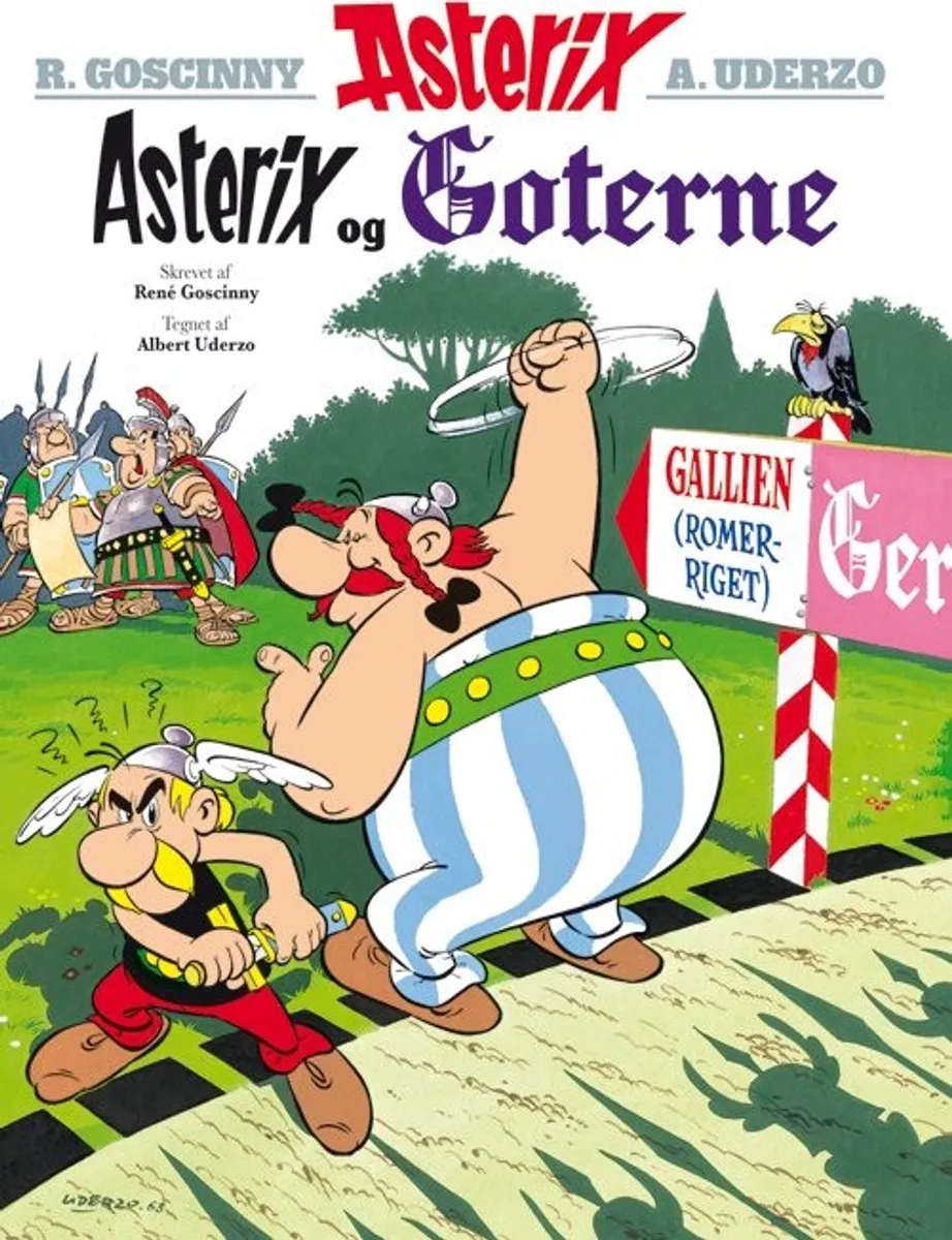 Asterix 3 - René Goscinny - Tegneserie