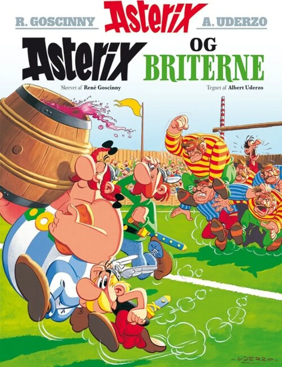 Asterix 8 - René Goscinny - Tegneserie