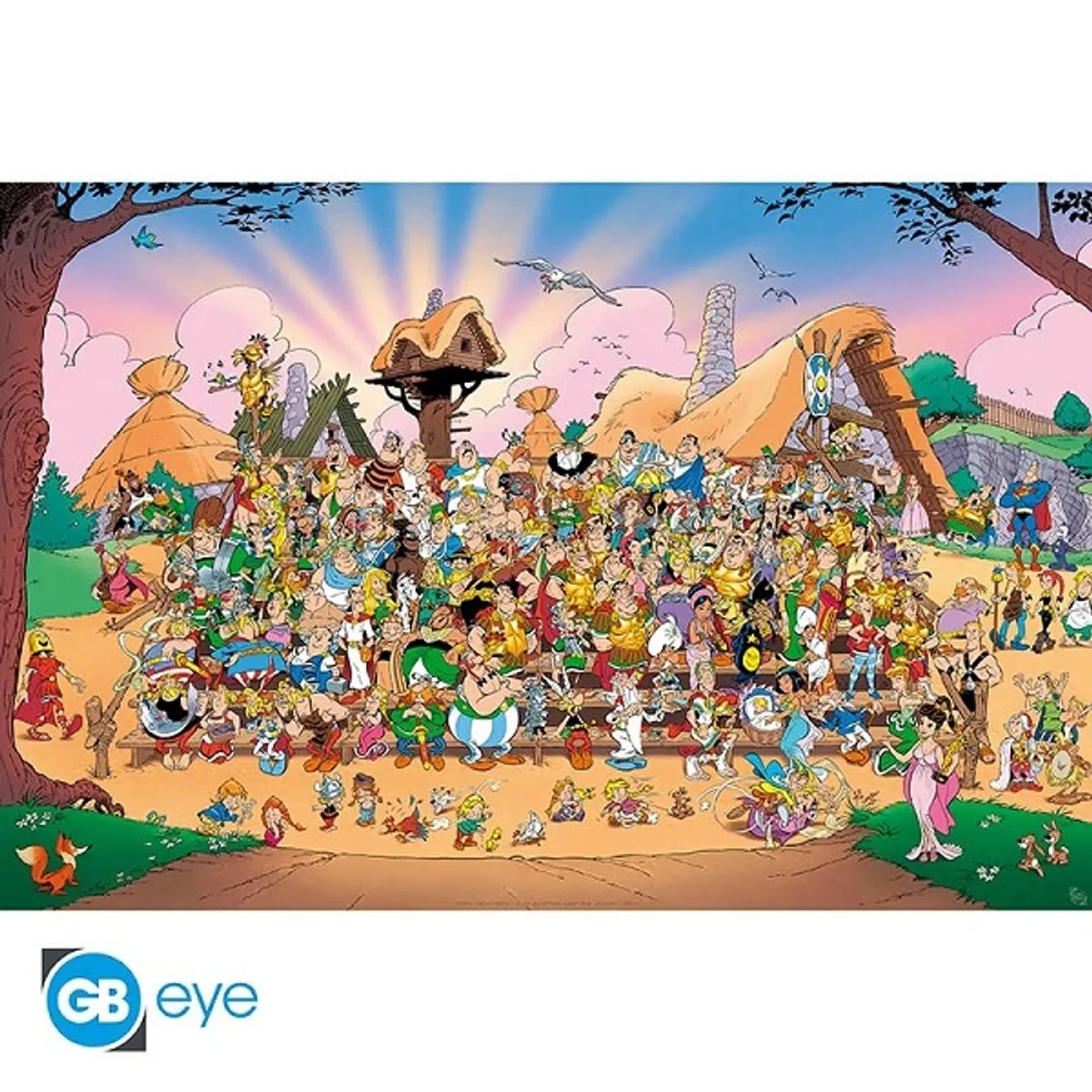 Asterix - Family Portrait - Poster/Plakat 61x91.5cm