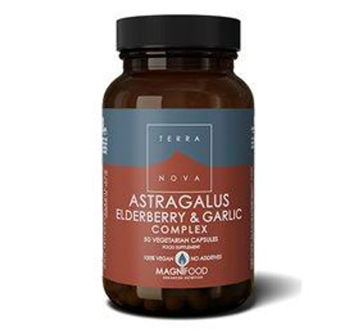 Astragalus elderberry & garlic complex - 50 kap.