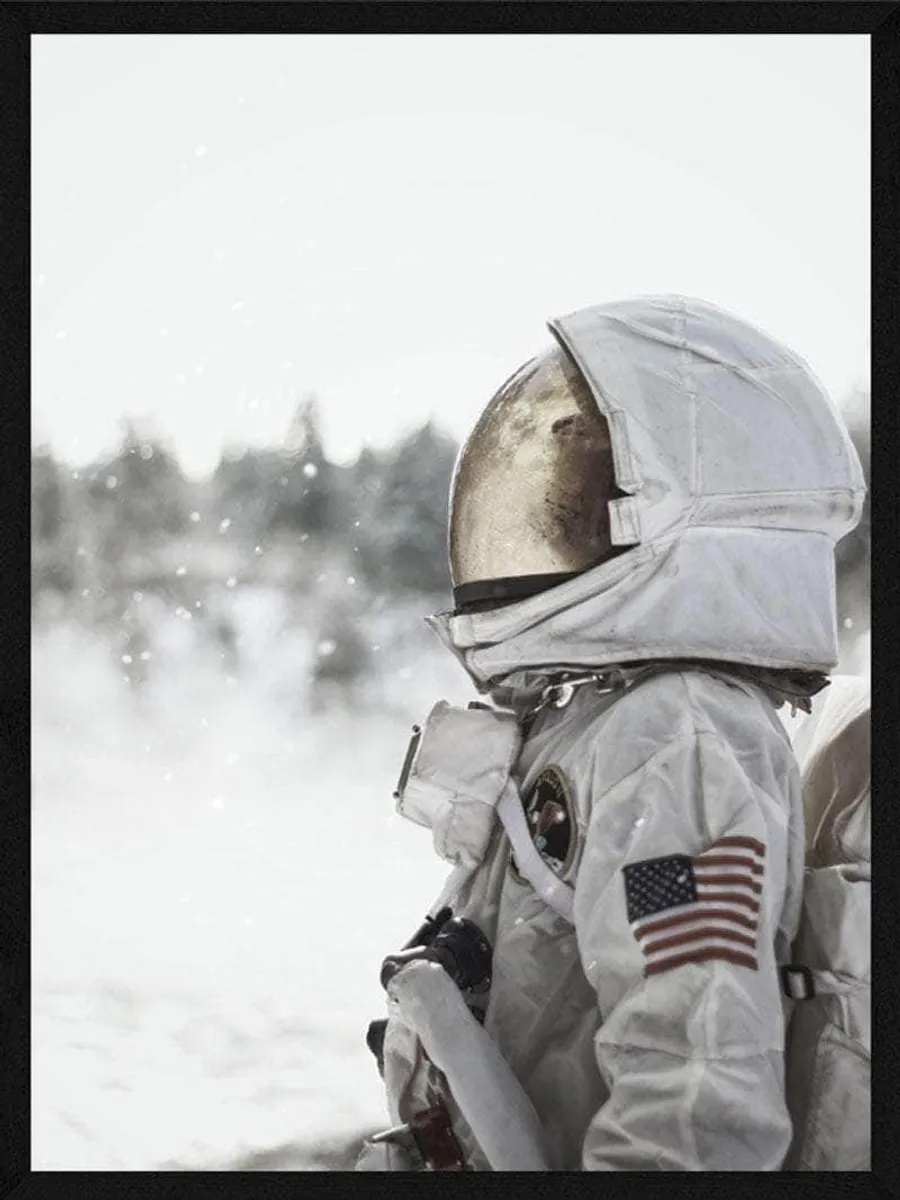 Astronaut plakat