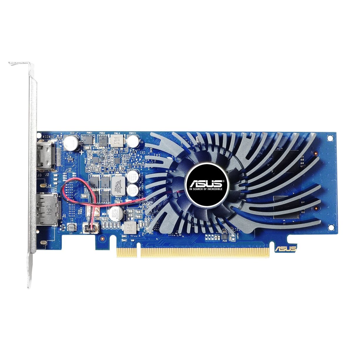 ASUS GeForce GT 1030 2GB GDDR5 (with Low Profile-bracket)(GT1030-2G-BRK)