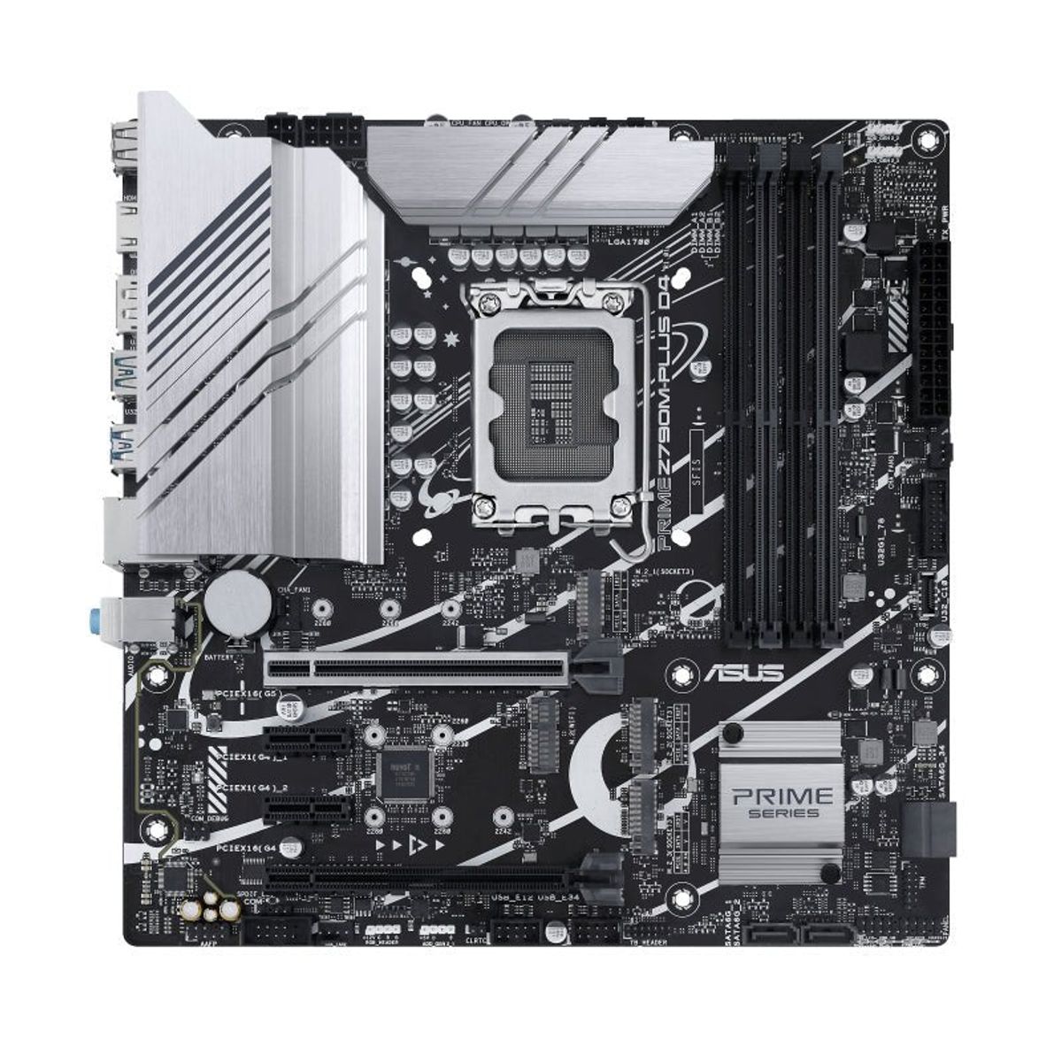 ASUS PRIME Z790M-PLUS D4 (mATX, Z790, LGA 1700, DDR4)