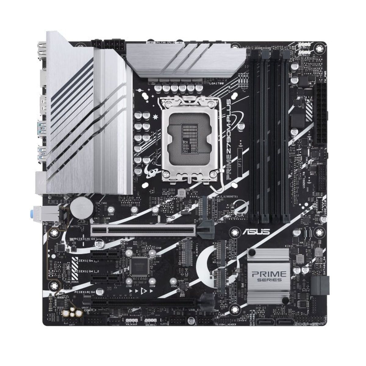 ASUS PRIME Z790M-PLUS (mATX, Z790, LGA 1700, DDR5) - Bundkort