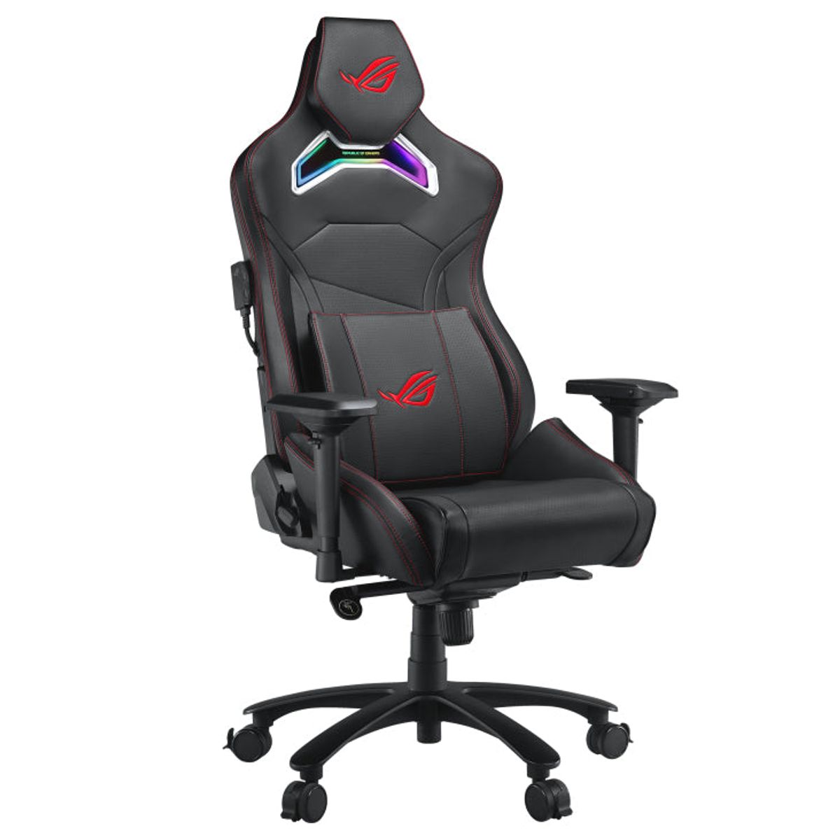 ASUS ROG CHARIOT SL300C RGB GAMING CHAIR - BLACK