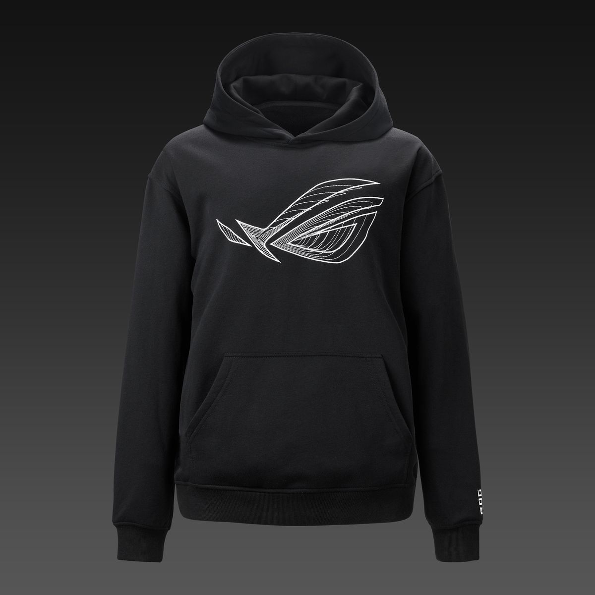 ASUS ROG GRAVITY HOODIE - Regular Fit - Sort | Large