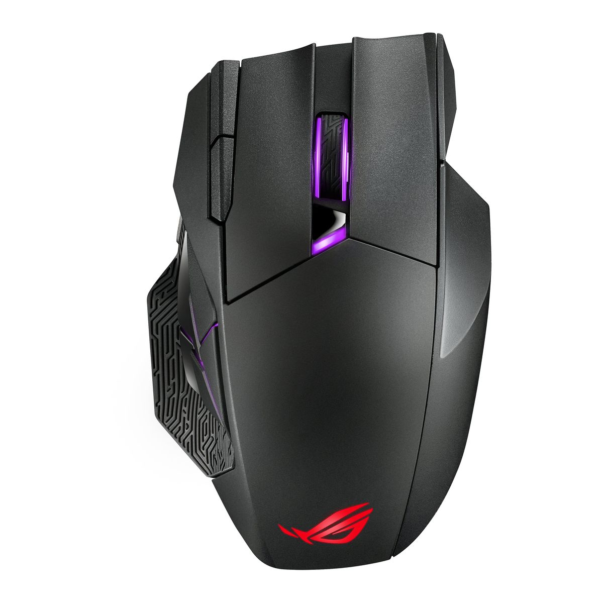 ASUS ROG Spatha X (P707) Wireless Gaming Mouse, Ergonomic Design, 12 programmable buttons, 19000 DPI