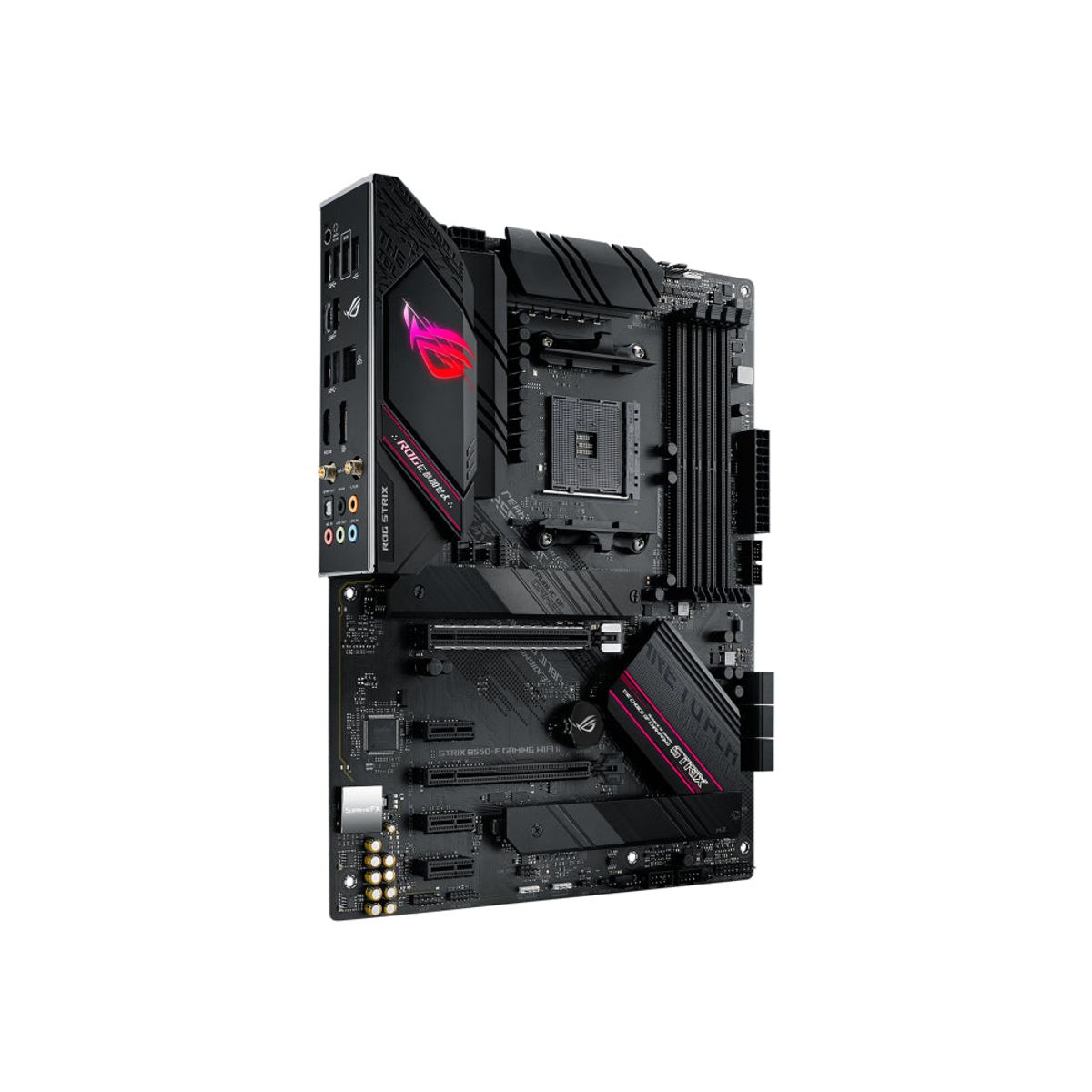 ASUS ROG STRIX B550-F GAMING (WI-FI) II (ATX, B550, AM4) - Bundkort