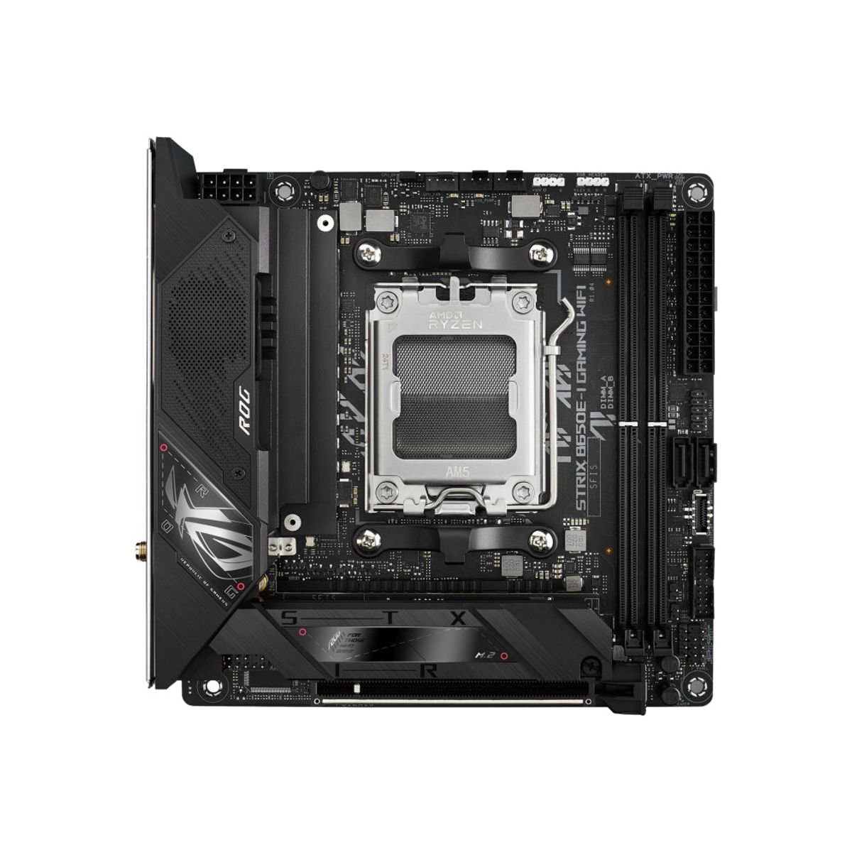 ASUS ROG Strix B650E-I Gaming WiFi Mini ITX AM5 AMD B650 - Bundkort