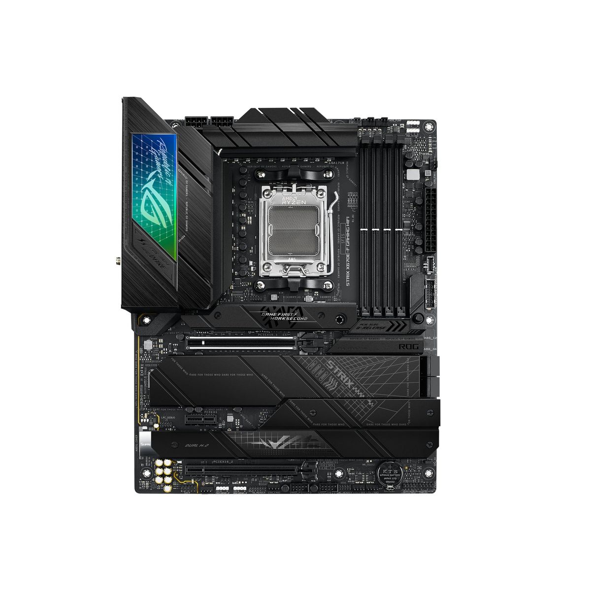 ASUS ROG STRIX X670E-F GAMING WIFI (ATX, X670E, AM5) - Bundkort