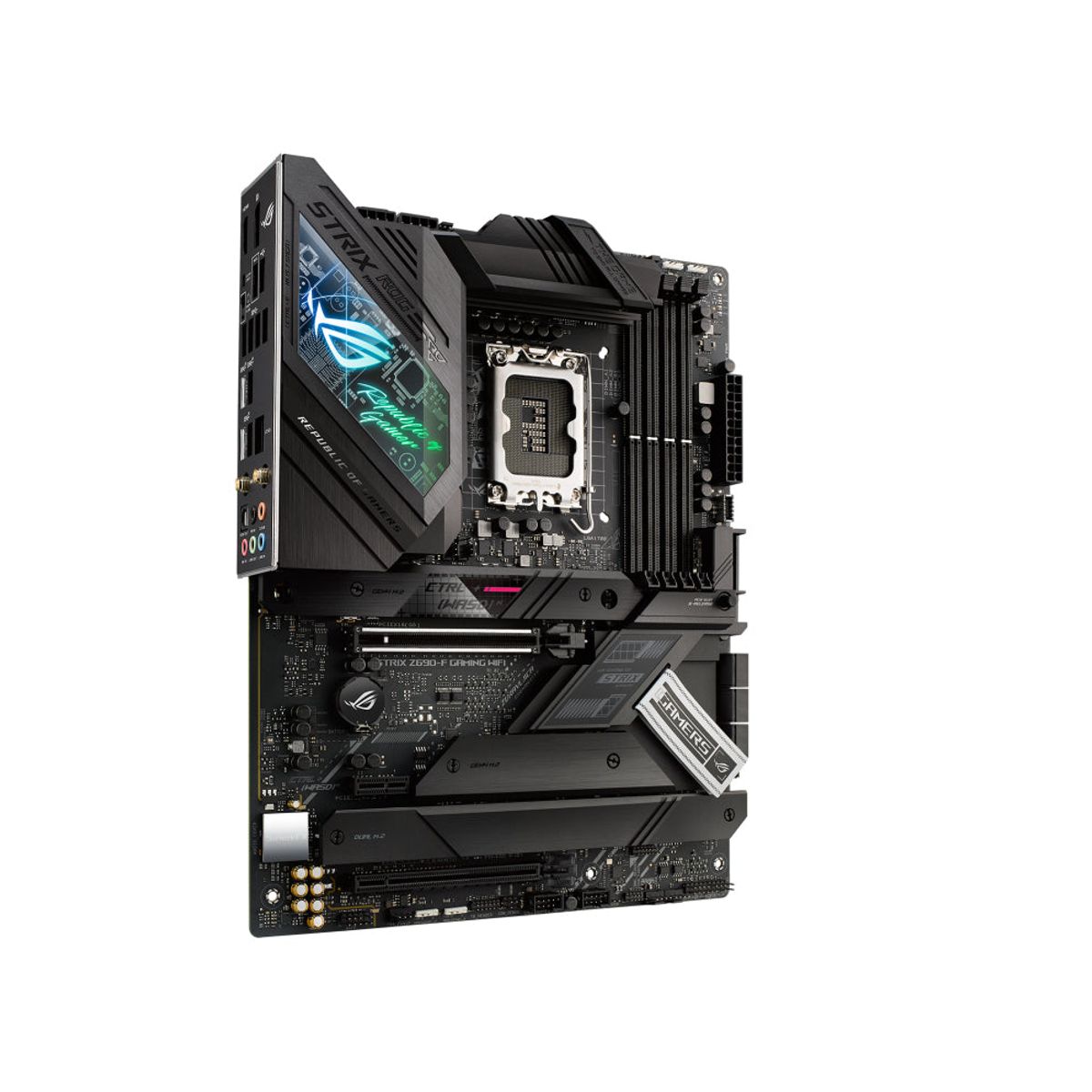 ASUS ROG STRIX Z690-F GAMING WIFI (ATX, Z690, LGA 1700, DDR5)