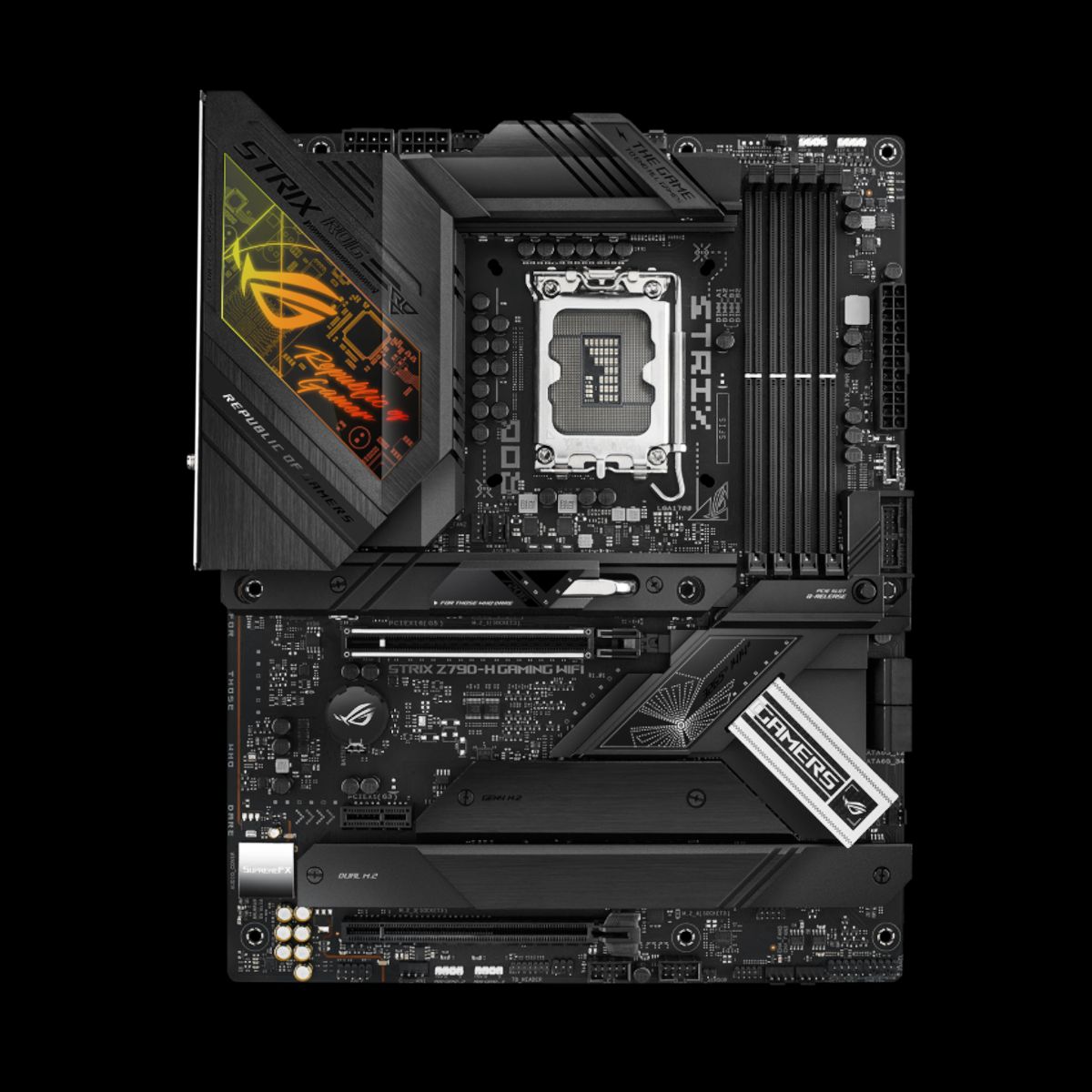 ASUS ROG STRIX Z790-H GAMING WIFI DDR5 Bundkort