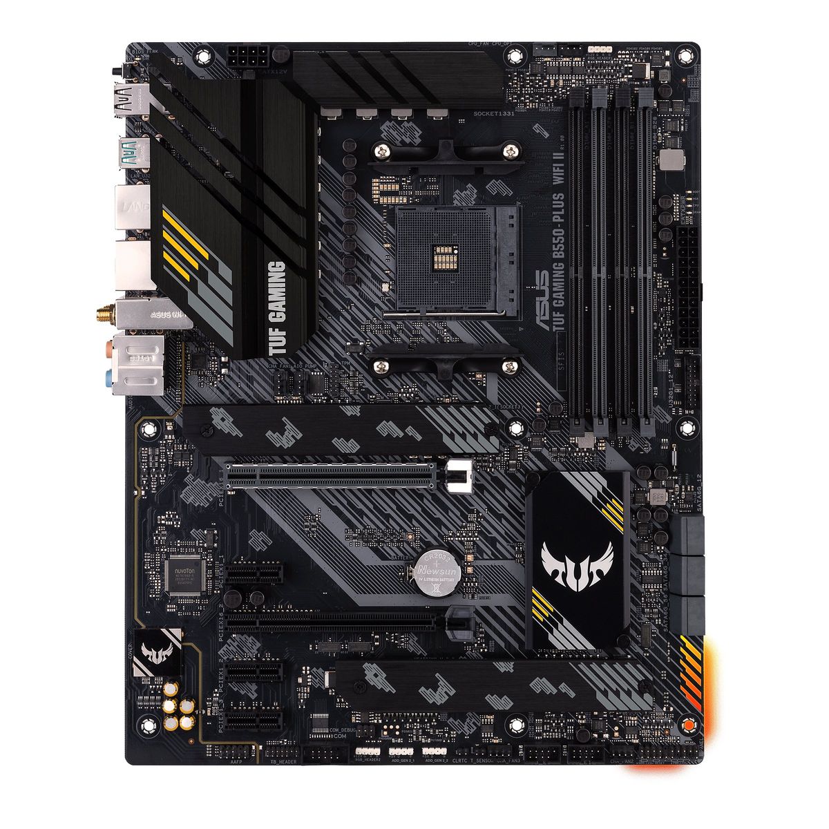 ASUS TUF GAMING B550-PLUS WIFI II (ATX, B550, AM4)