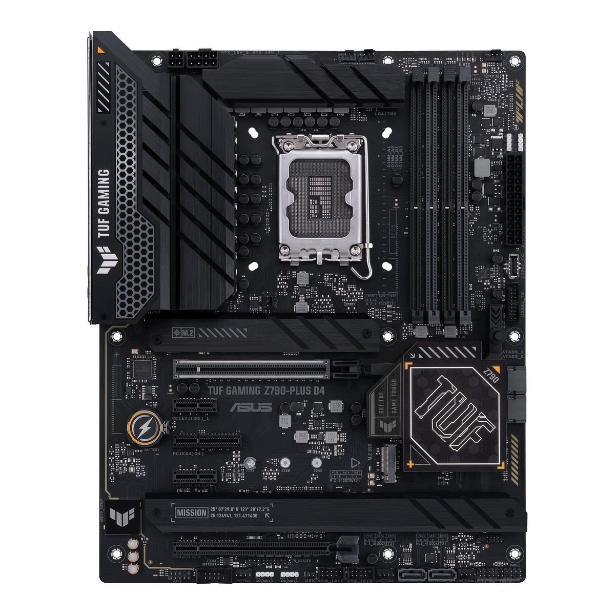 ASUS TUF GAMING Z790-PLUS D4 (ATX, Z790, LGA 1700, DDR4)