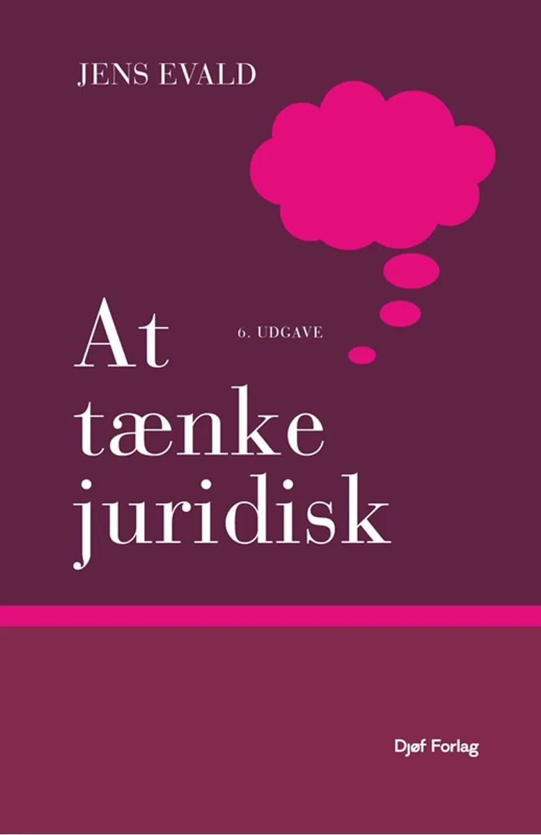 At tænke Juridisk