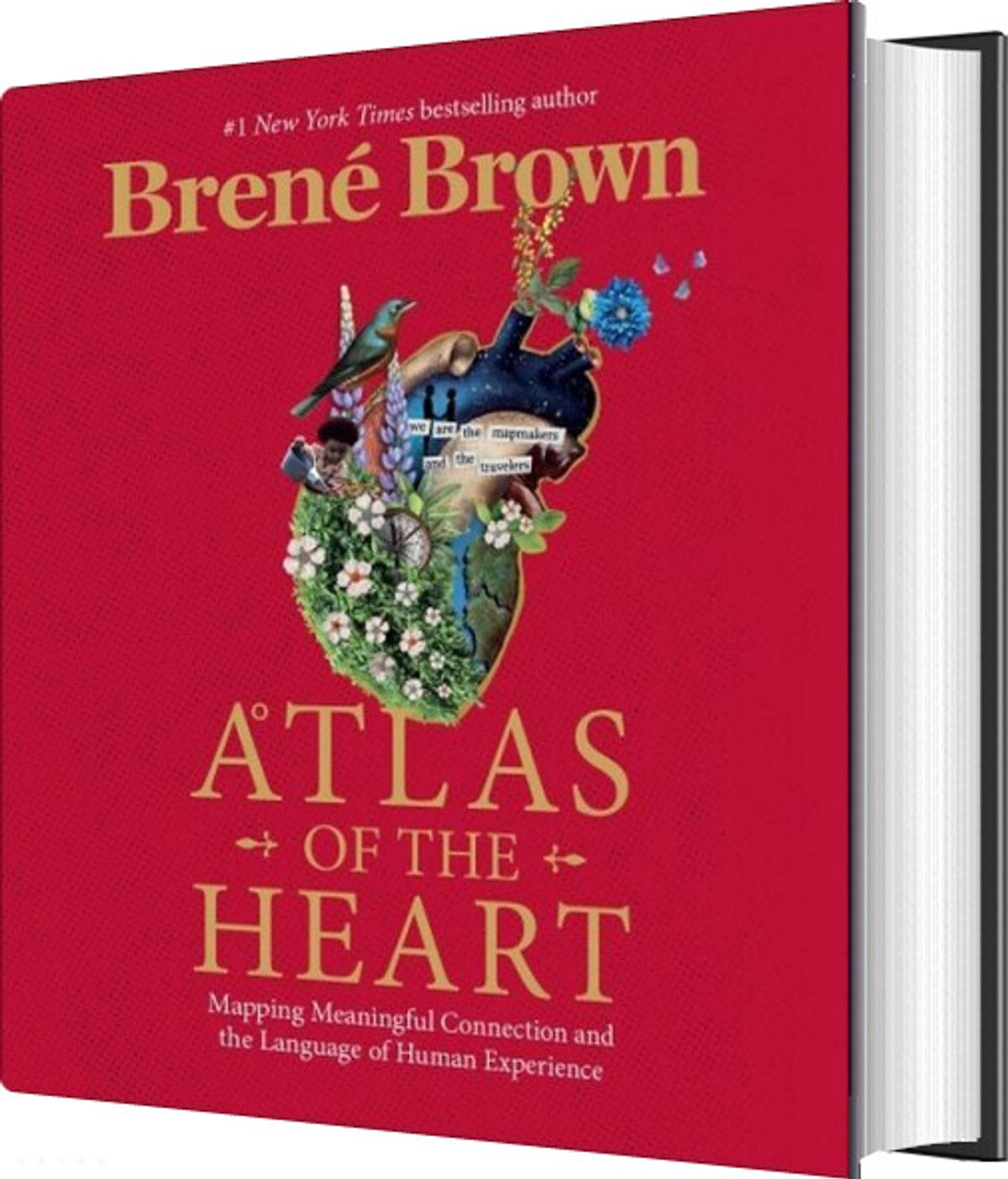 Atlas Of The Heart - Brené Brown - English Book