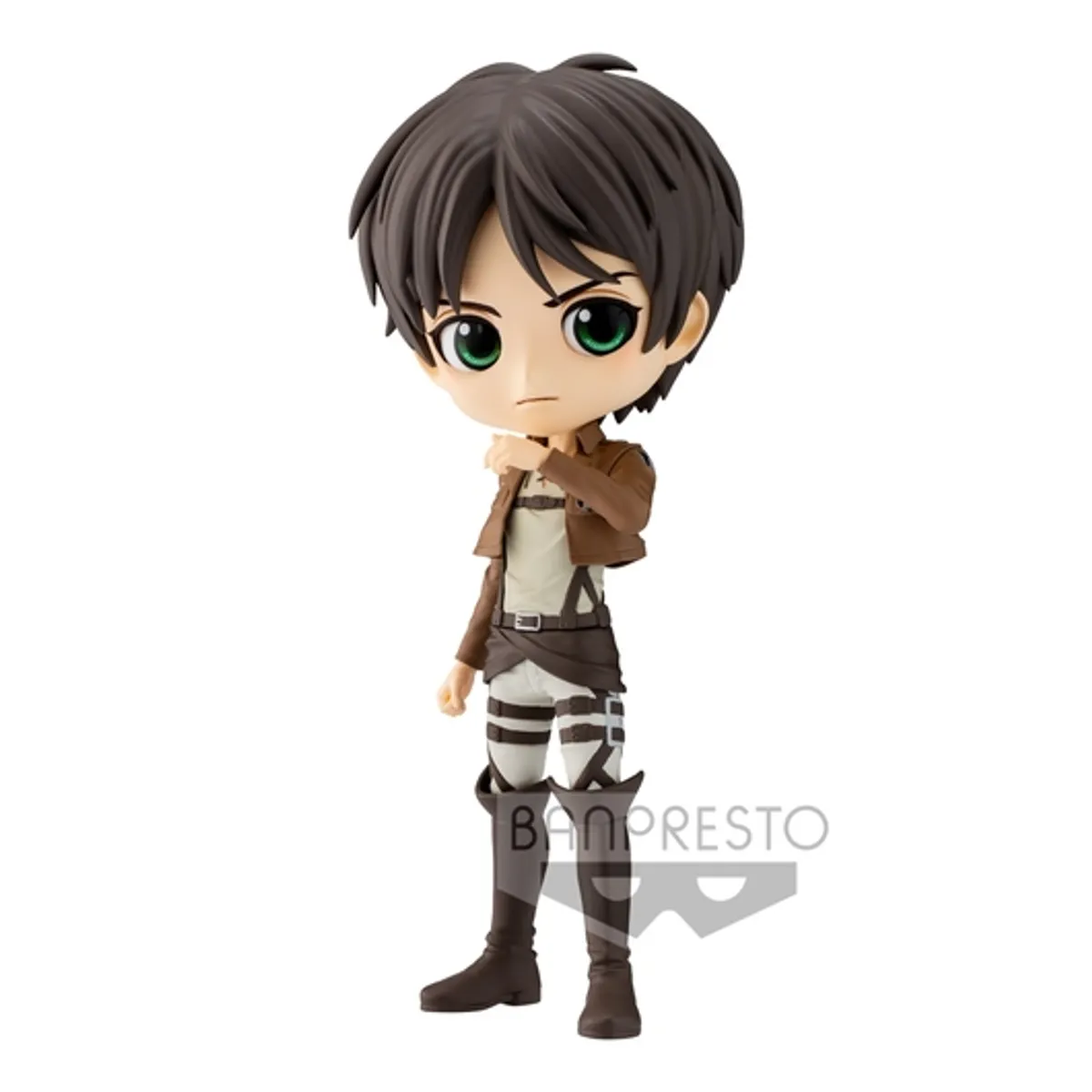 Attack on Titan - Q Posket - Eren Yeager - Action Figure 14cm