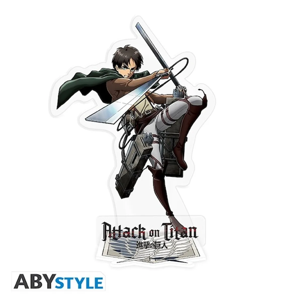 Attack On Titan - S3 Eren - Acrylic Mascot Stand