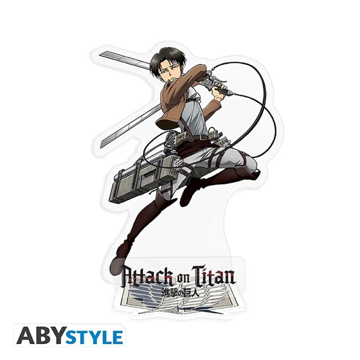 Attack On Titan - S3 Levi - Acrylic Mascot Stand