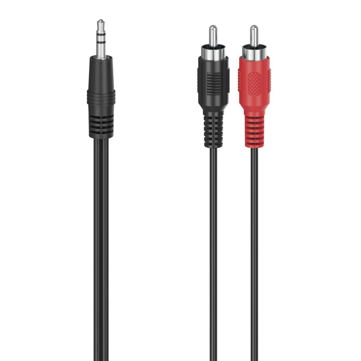 Audio Jack til 2 RCA-kabel Hama 00305031