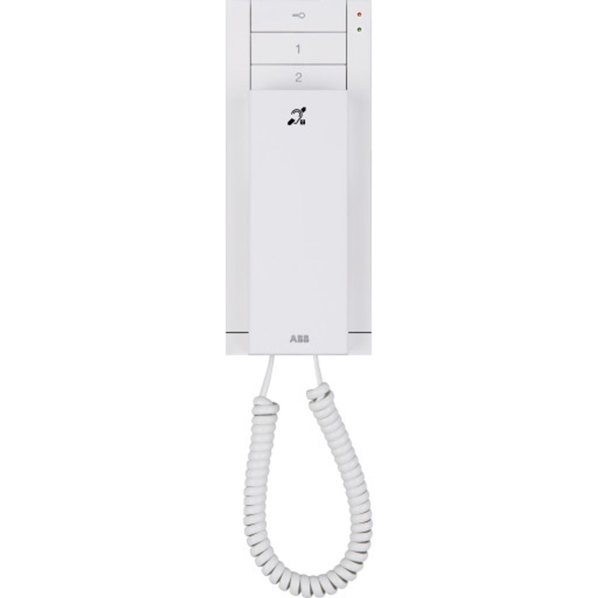 AUDIO-SVARTELEFON M22003-W