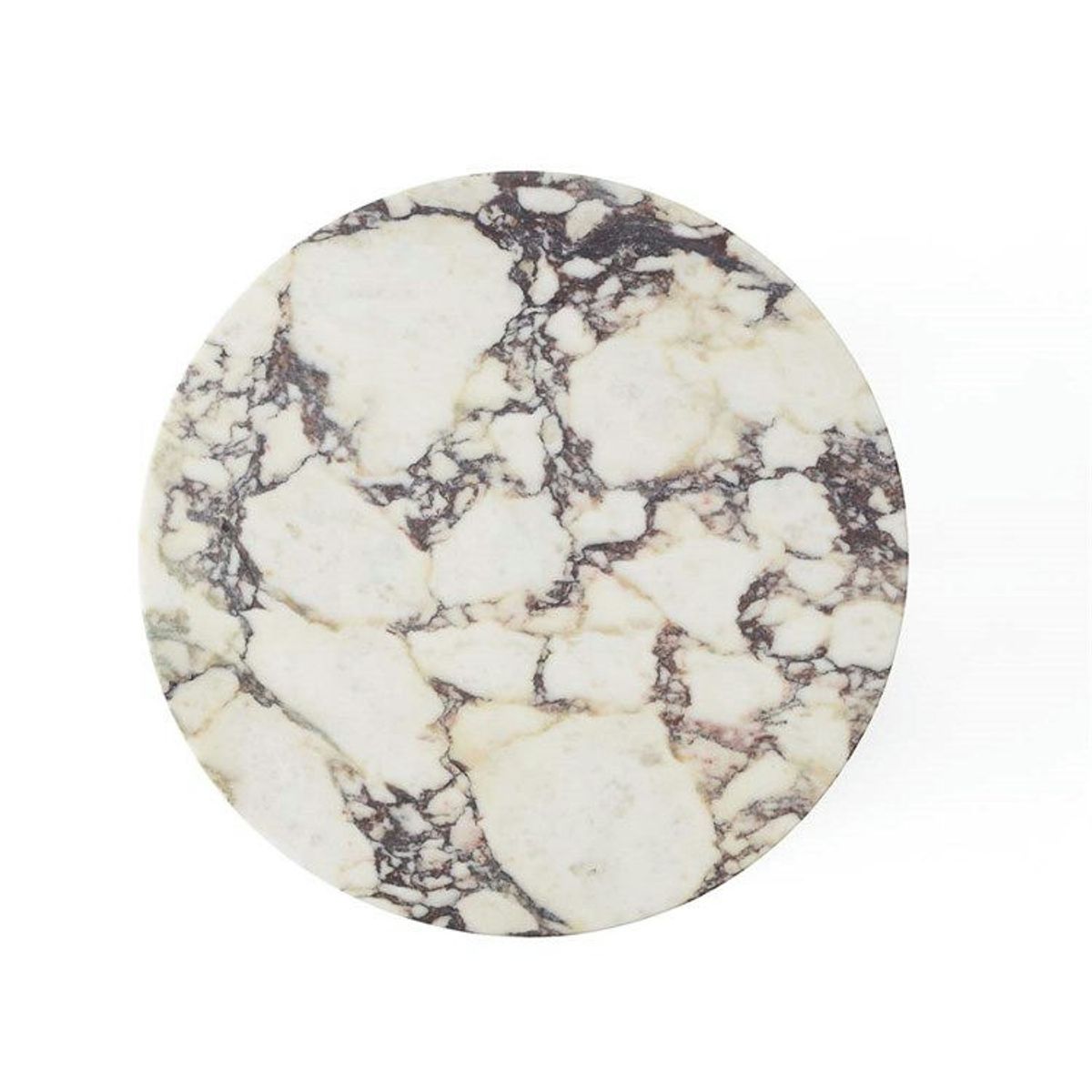 Audo Androgyne Sidebord Marmortop Calacatta Viola Marble