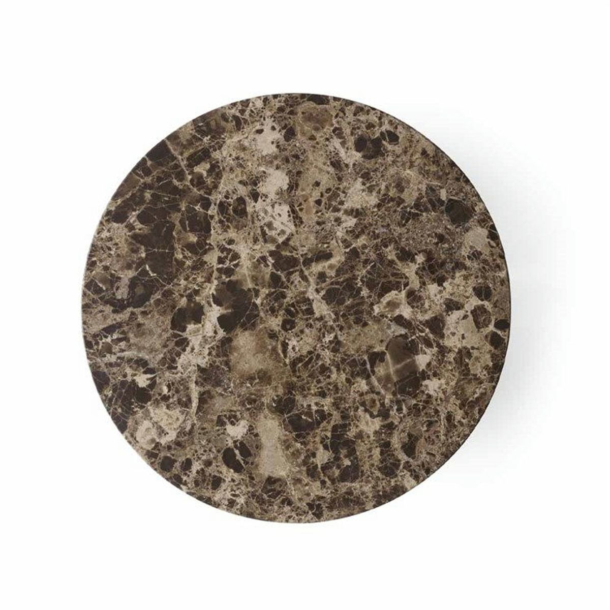 Audo Androgyne Sidebord Marmortop Emperador Marble