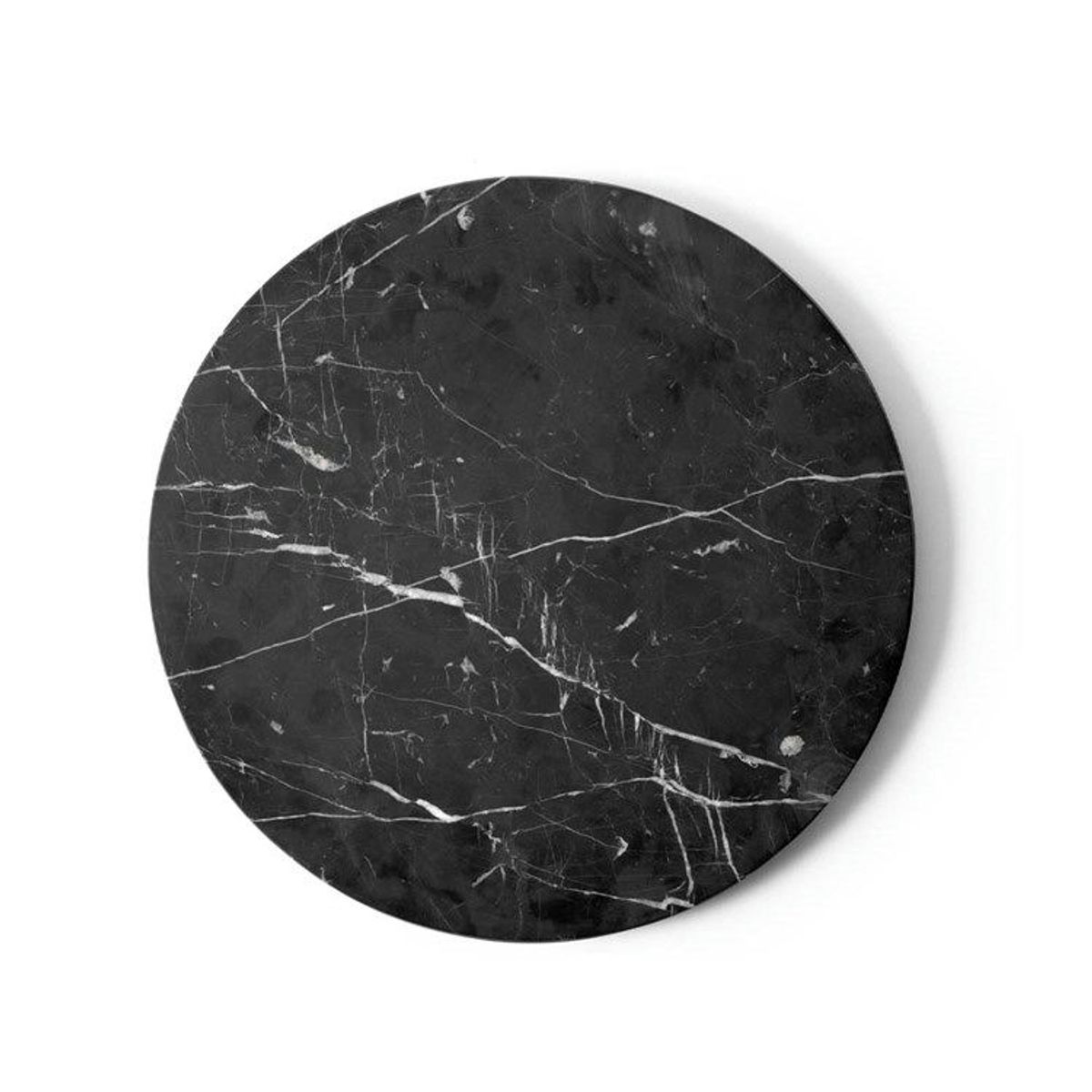 Audo Androgyne Sidebord Marmortop Nero Marquina Marble