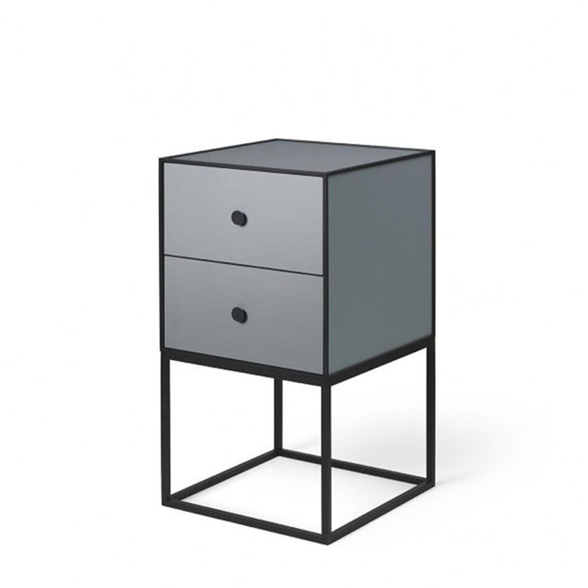 Audo Frame Sideboard 35 Dark Grey To Skuffer