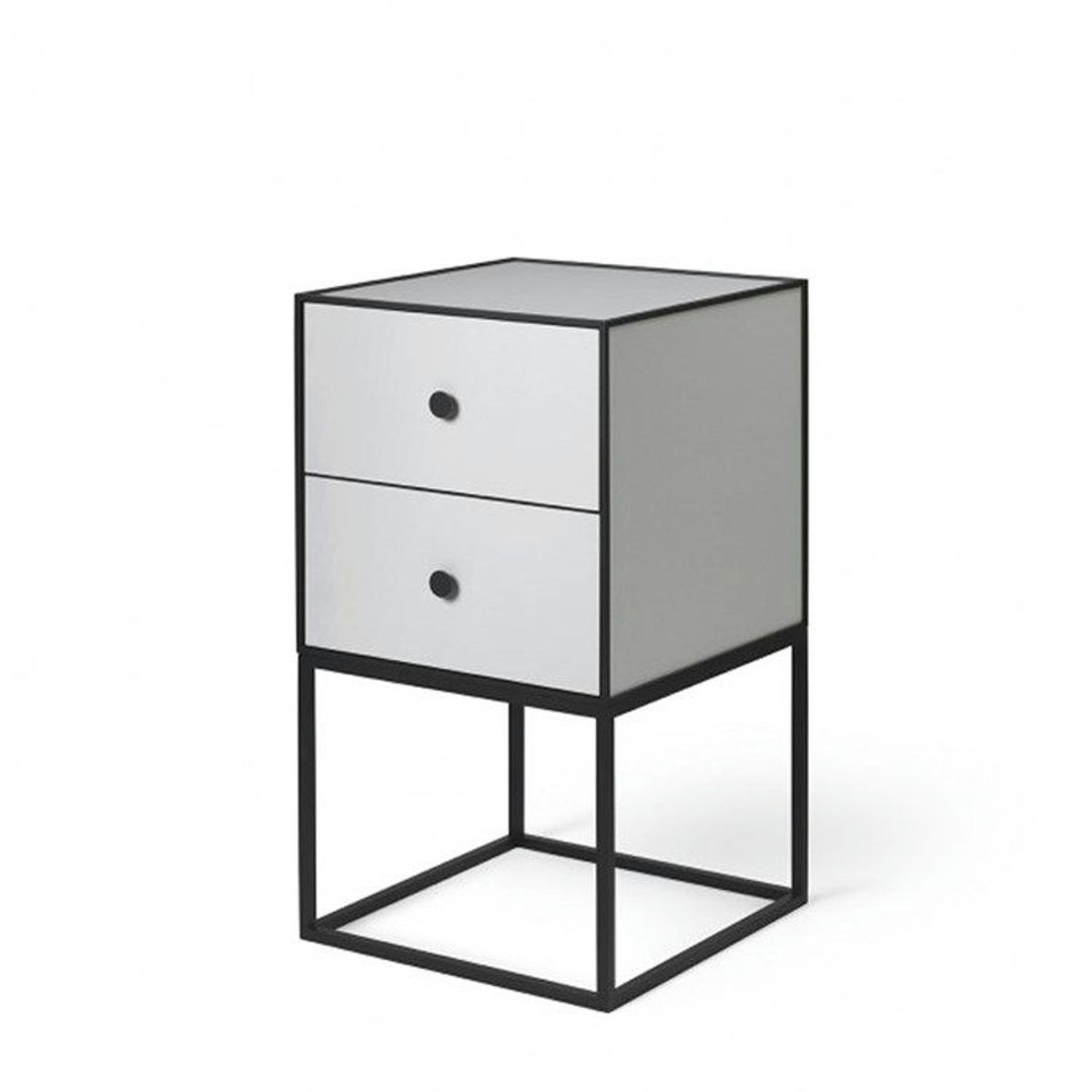 Audo Frame Sideboard 35 Light Grey To Skuffer