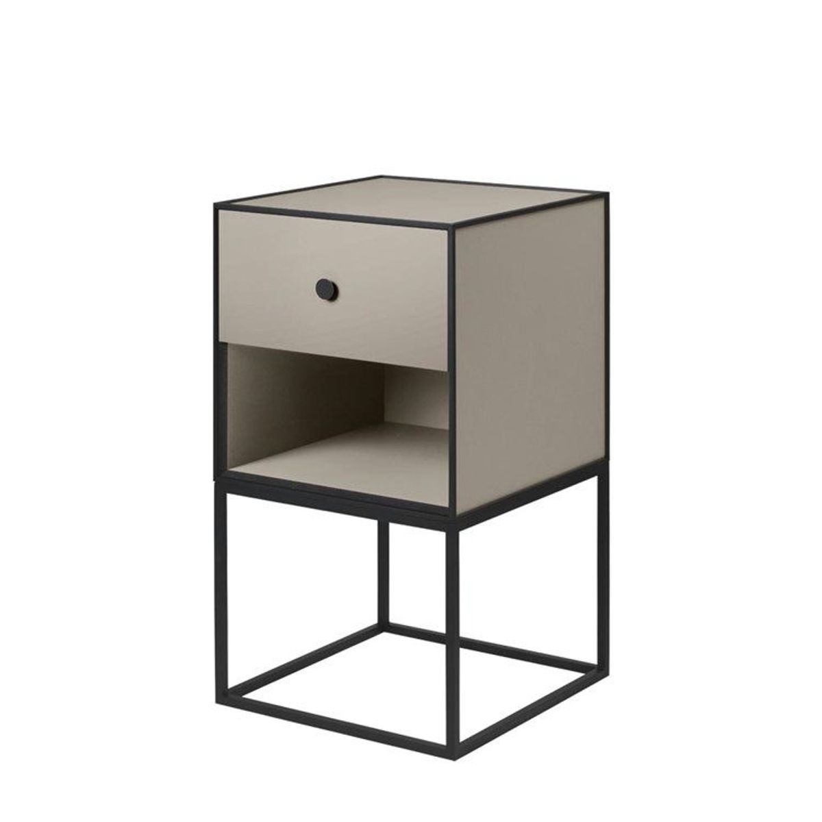 Audo Frame Sideboard 35 Sand En Skuffe