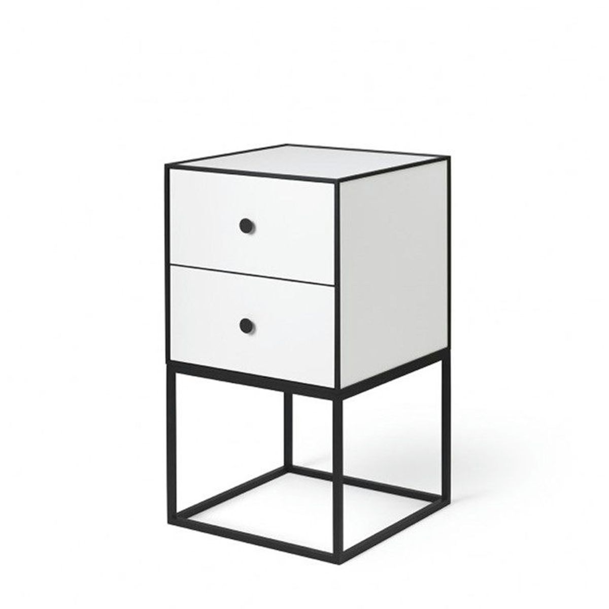 Audo Frame Sideboard 35 White To Skuffer