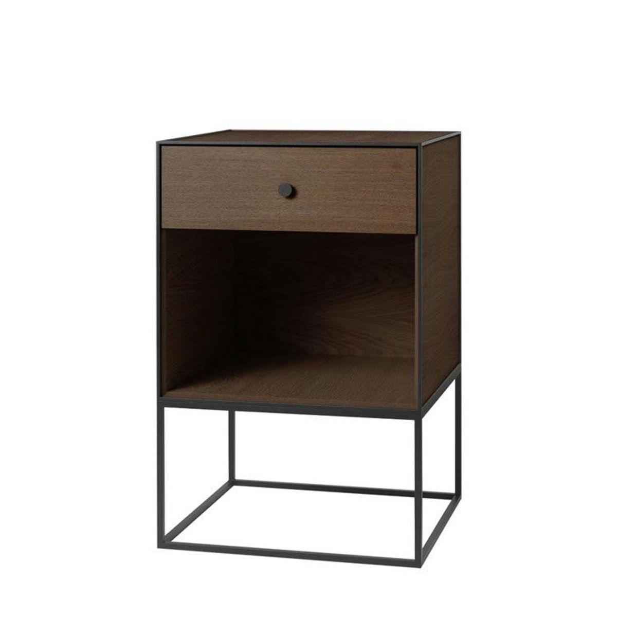 Audo Frame Sideboard 49 Smoked Oak En Skuffe