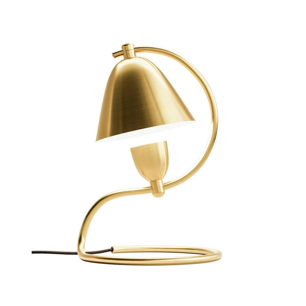 Audo Klampenborg Bordlampe Brushed Brass