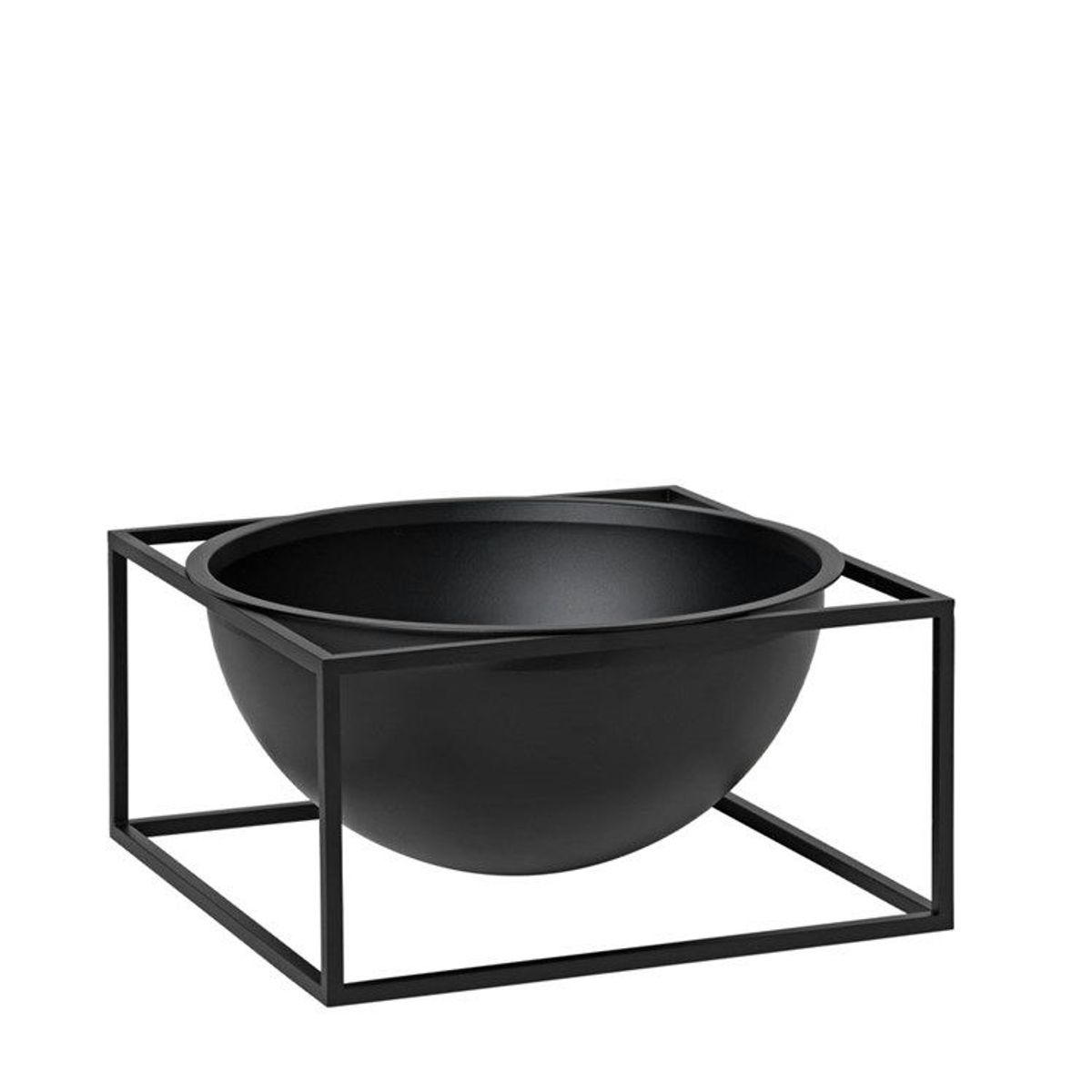 Audo Kubus Centerpiece Black Large