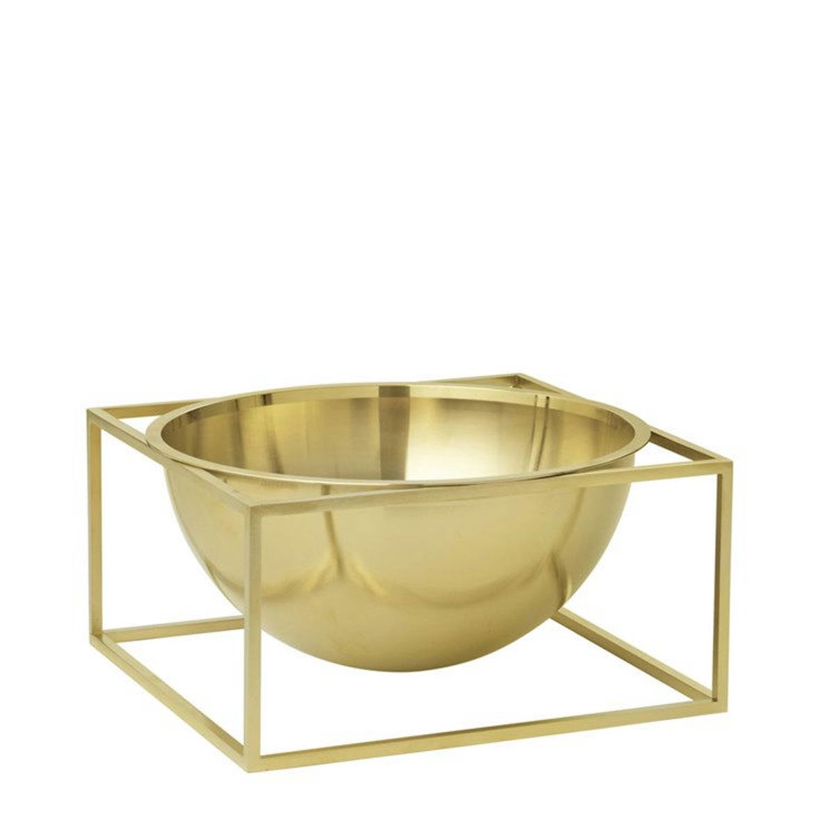 Audo Kubus Centerpiece Gold-Plated Large