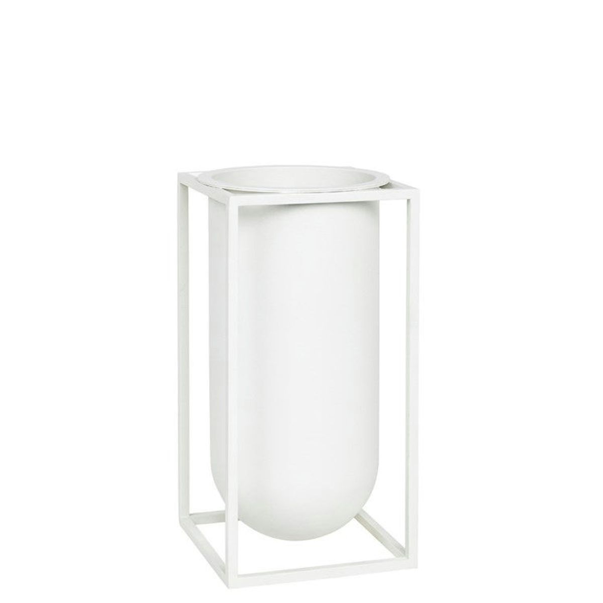 Audo Kubus Vase Lolo White