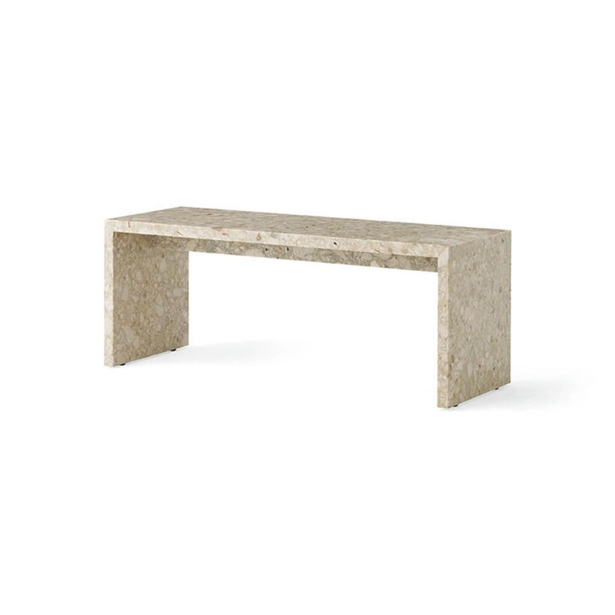 Audo Plinth Brigde Marmor Bord Kunis Breccia Sten